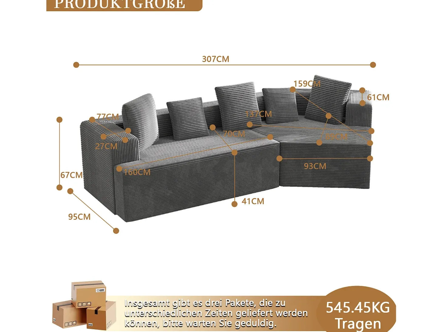 Cama acolchoada para adulto 180 x 1420 cm, sem cabeceira, com faixa LED (monocromática), base com suspensão hidráulica, bege.
