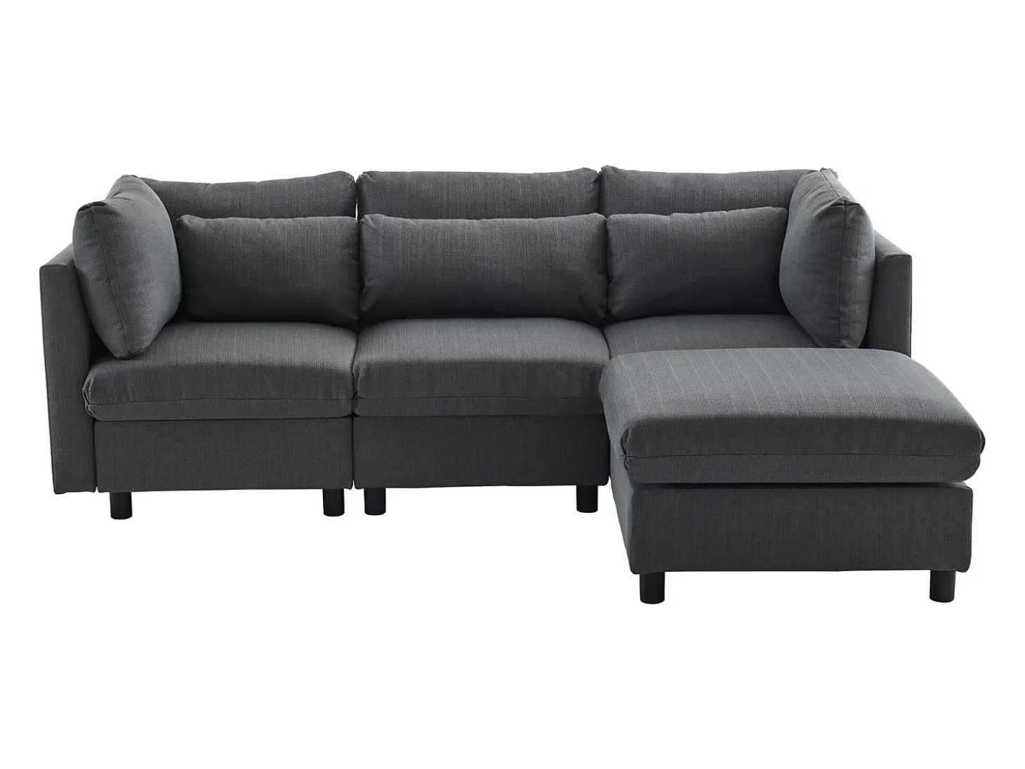 Cama acolchoada para adulto 180 x 1355 cm, sem cabeceira, com faixa LED (monocromática), base com suspensão hidráulica, bege.