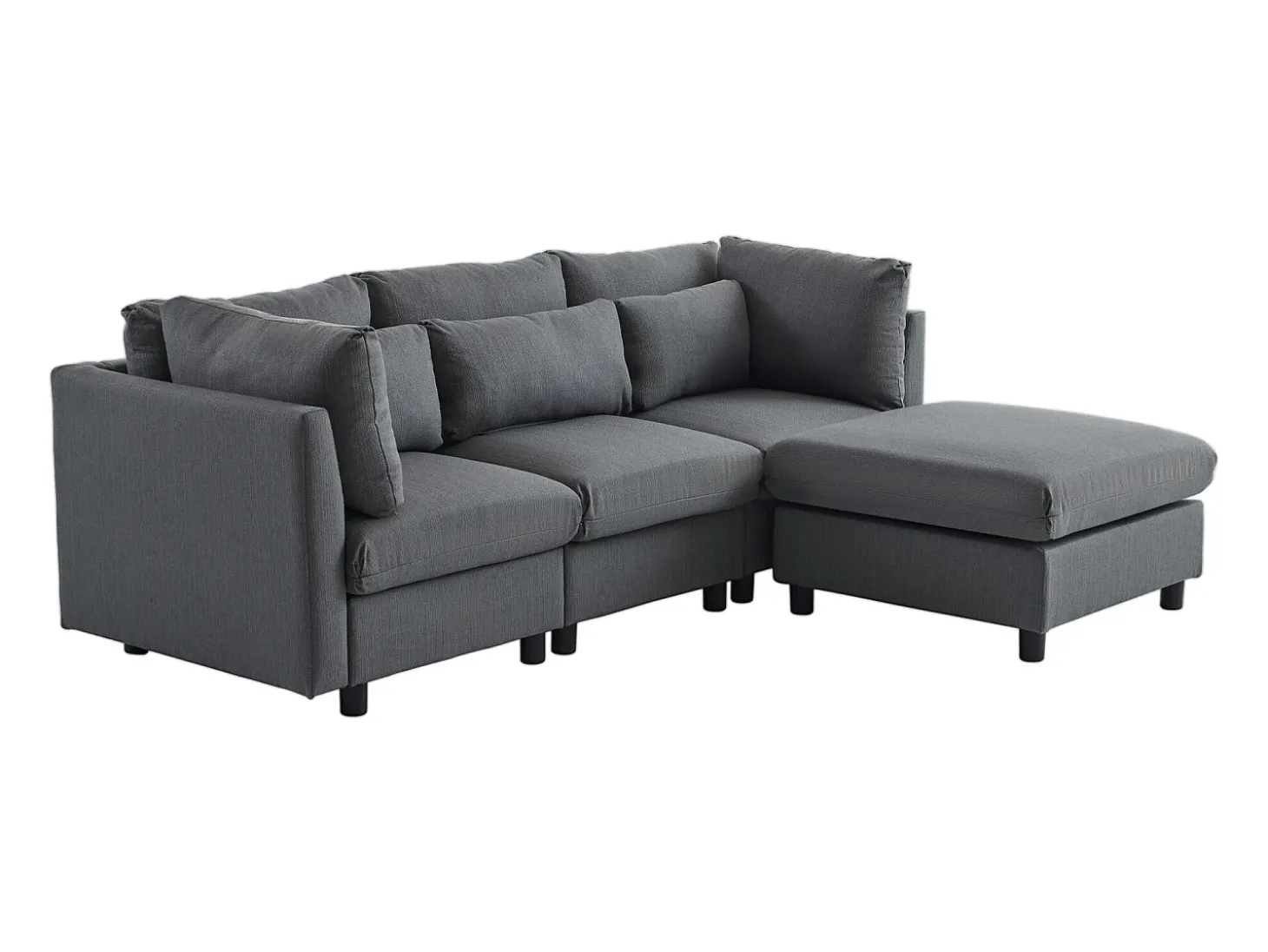 Cama acolchoada para adulto 180 x 1355 cm, sem cabeceira, com faixa LED (monocromática), base com suspensão hidráulica, bege.