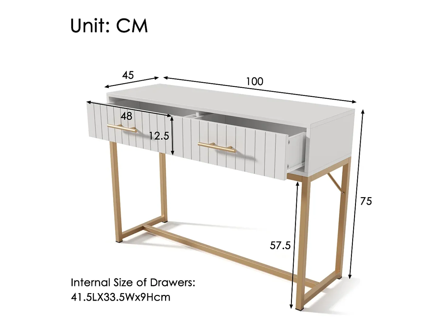 Cama acolchoada para adulto 180 x 347 cm, sem cabeceira, com faixa LED (monocromática), base com suspensão hidráulica, bege.