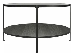 Camilo | Mesa de centro de 60 cm com aspeto de mármore