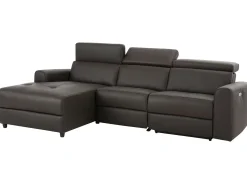 Capena | Sofá Chaise Lounge de 3 lugares Elétrico Esquerdo