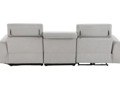 Capena | Sofá Chaise Lounge 3 Lugares R