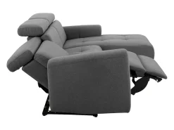 Capena | Sofá Chaise Lounge de 3 lugares R
