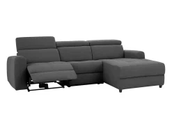 Capena | Sofá Chaise Lounge de 3 lugares R