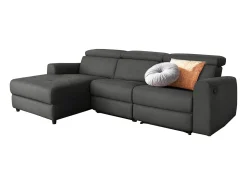 Capena | Sofá Chaise Lounge 3 Lugares Esquerdo