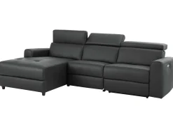 Capena | Sofá Chaise Lounge de 3 lugares Elétrico Esquerdo