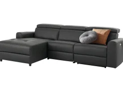 Capena | Sofá Chaise Lounge de 3 lugares Elétrico Esquerdo