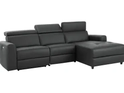 Capena | Sofá Chaise Lounge 3 Lugares Elétrico Direito