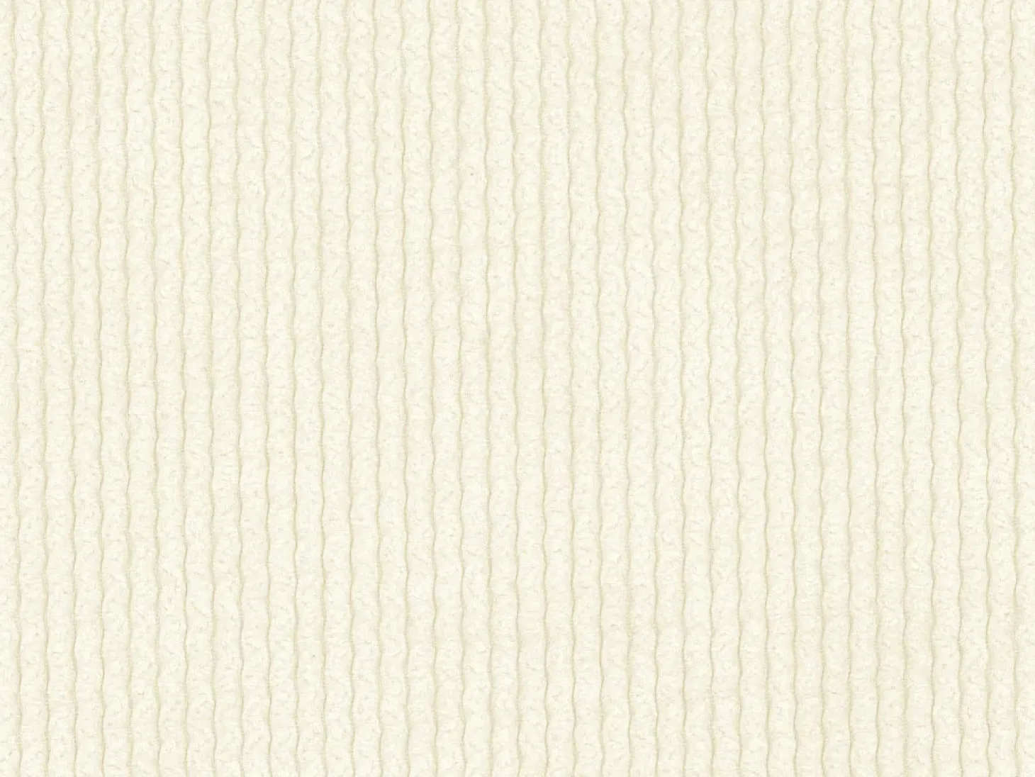 Chaise-longue 2 lugares veludo canelado branco-sujo POGNI de Maison Céphy