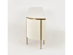 Cómoda 200x60x40 cm branco ecru estiloso ST120