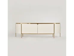 Cómoda 200x60x40 cm branco ecru estiloso ST120