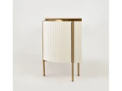 Cómoda 200x60x40 cm branco ecru estiloso ST120
