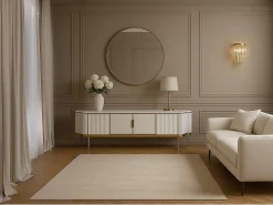 Cómoda 200x52x40 cm dourada estilosa st905c