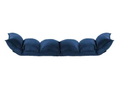 Colchão dobrável tecido azul PT893984