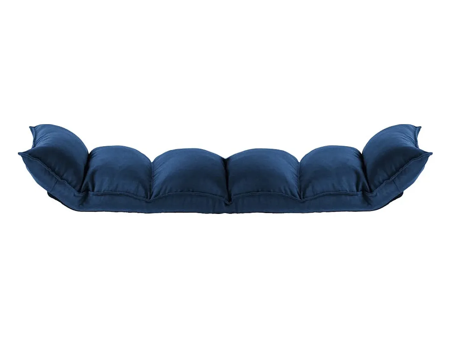 Colchão dobrável tecido azul PT893984