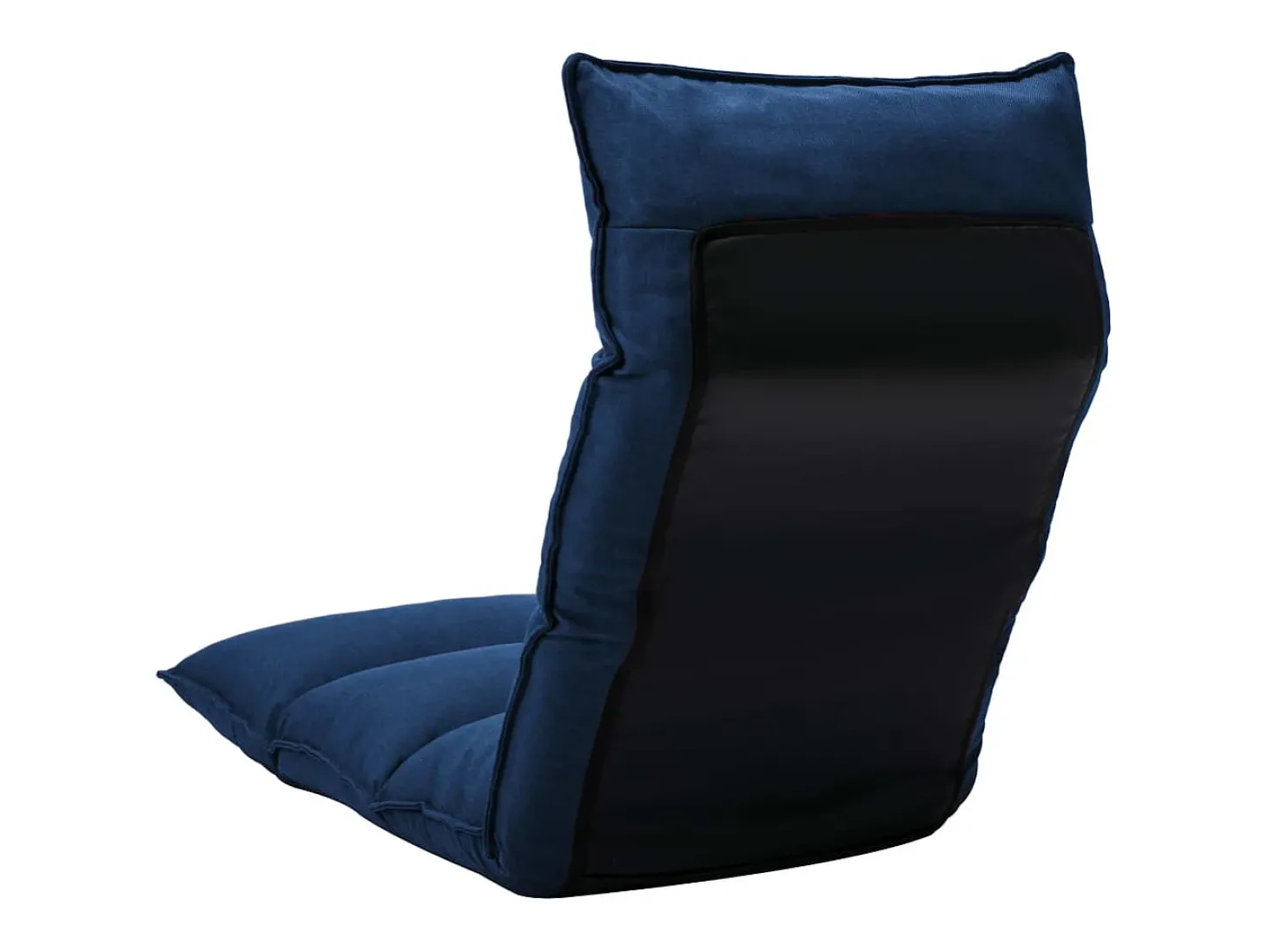 Colchão dobrável tecido azul