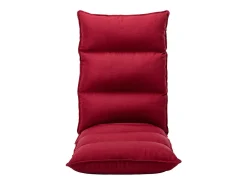 Colchão dobrável tecido vermelho tinto PT638166