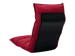 Colchão dobrável tecido vermelho tinto PT638166