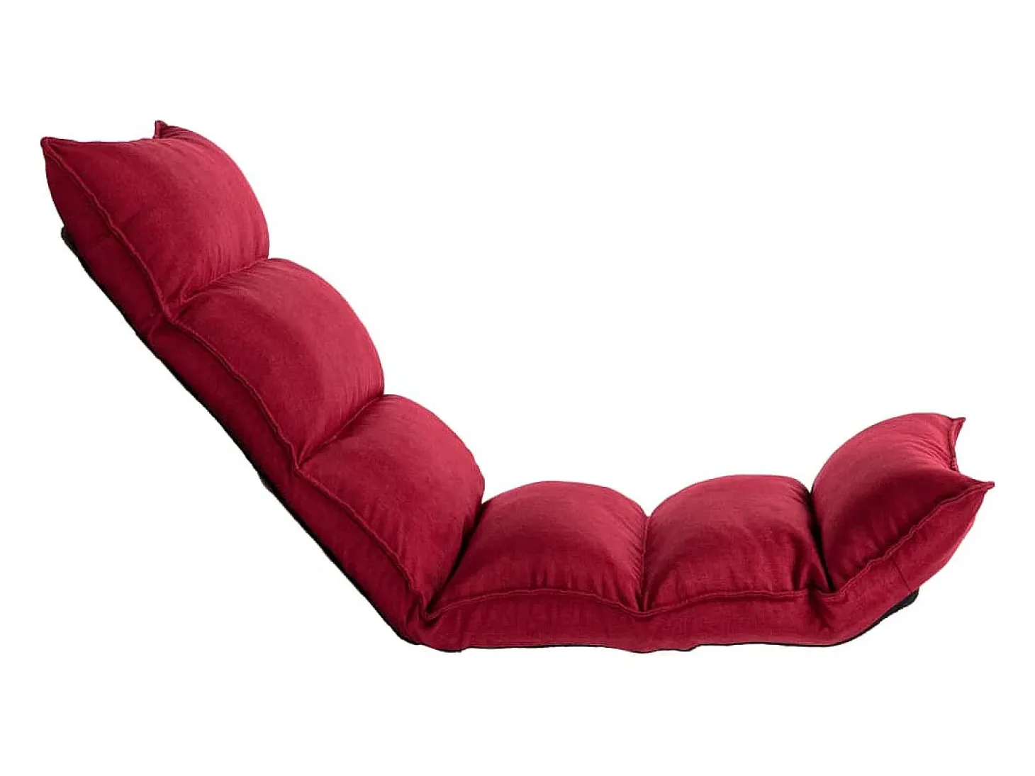 Colchão dobrável tecido vermelho tinto PT638166