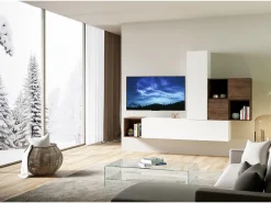 Composição da parede da sala A48 L.254 H.173.6 P.39.2