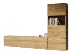 Composição da parede da sala A09 L.234 H.160 D.39.2