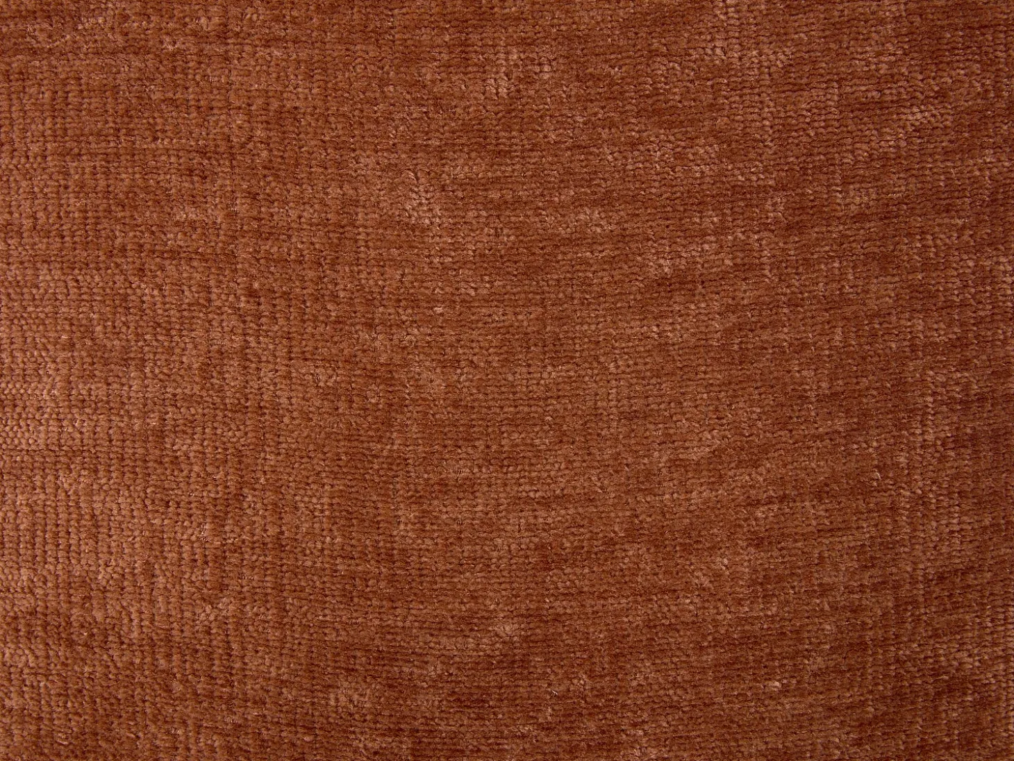 Conj. 2 bancos altos tecido texturizado e metal preto altura regulável terracota LASANDRIA