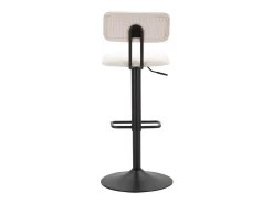 Conjunto de 2 Bancos Altos VKH446, Branco, 41x47,5x85 cm, Kendra Home