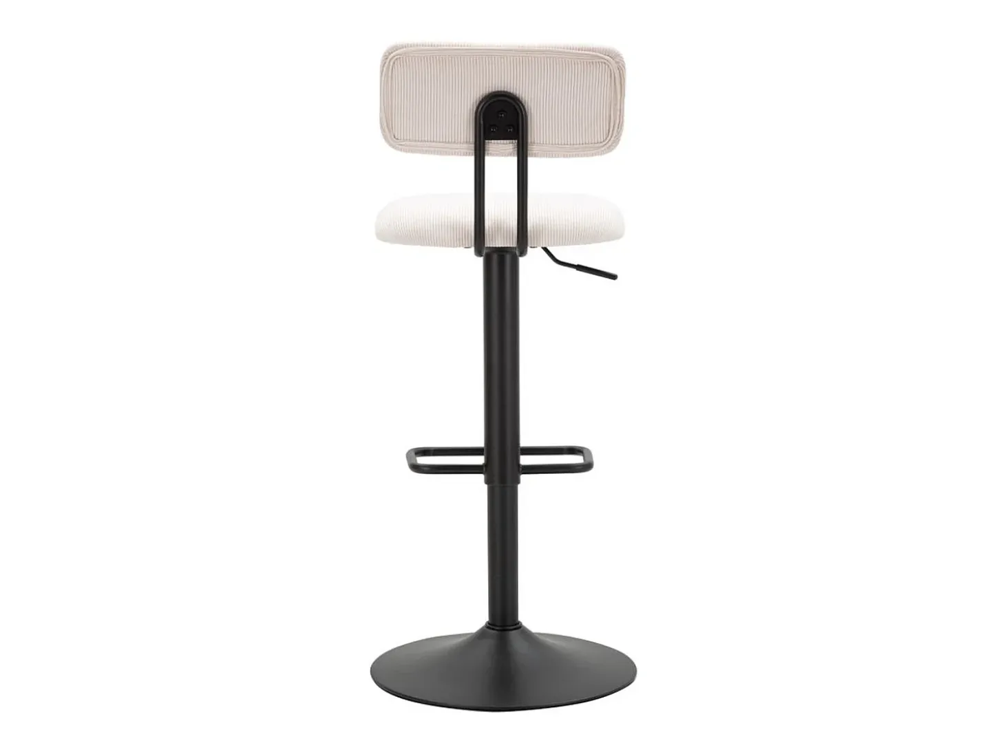 Conjunto de 2 Bancos Altos VKH446, Branco, 41x47,5x85 cm, Kendra Home