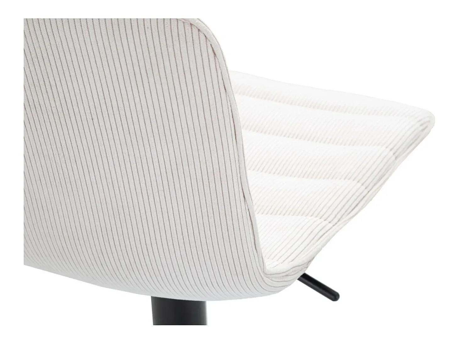 Conjunto de 2 Bancos Altos VKH444, Branco, 43x49,5x85,5 cm, Kendra Home