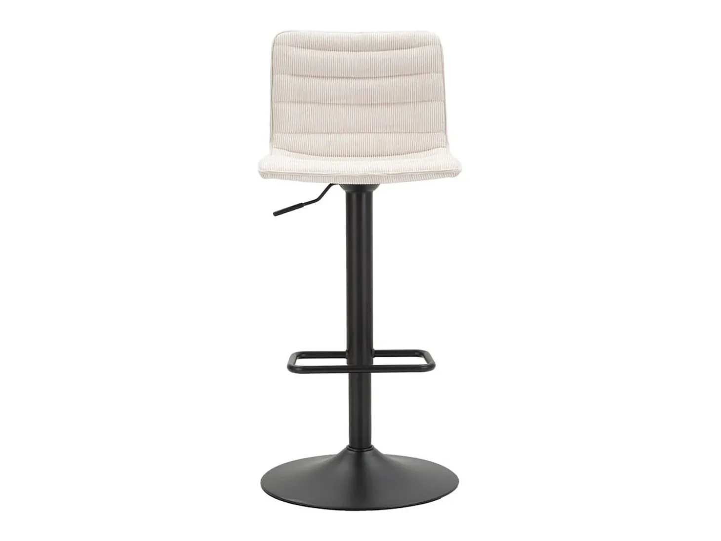 Conjunto de 2 Bancos Altos VKH444, Branco, 43x49,5x85,5 cm, Kendra Home