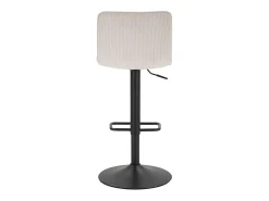 Conjunto de 2 Bancos Altos VKH444, Branco, 43x49,5x85,5 cm, Kendra Home