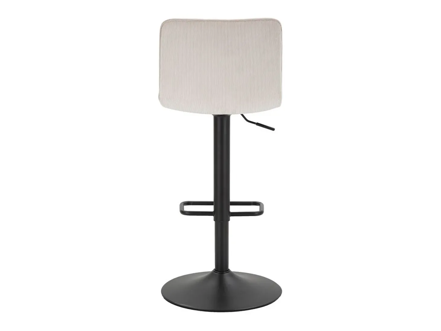 Conjunto de 2 Bancos Altos VKH444, Branco, 43x49,5x85,5 cm, Kendra Home