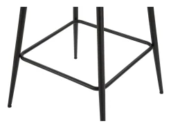 Conjunto de 2 Bancos Altos VKH434, Cinzento, 55x55x109 cm, Kendra Home