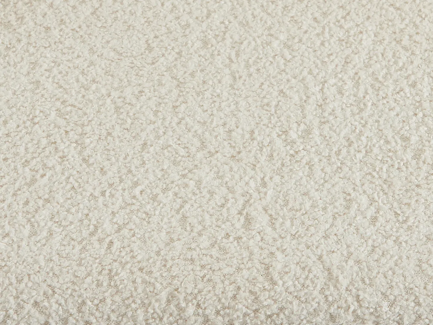 Conjunto de 2 bancos altos tecido bouclé e metal dourado, cor creme - ALTINAM