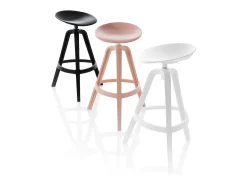 Conjunto de 2 bancos para interior/exterior COLBY preto
