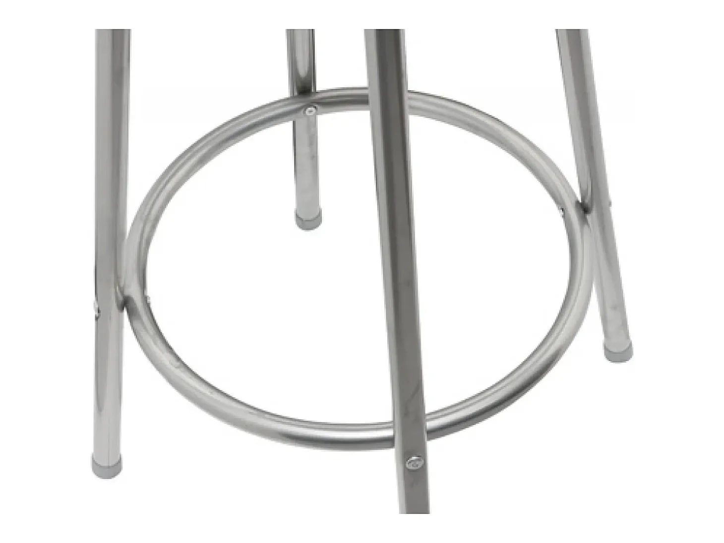 Conjunto de 2 banquetas de bar modernas em madeira marrom 1202010