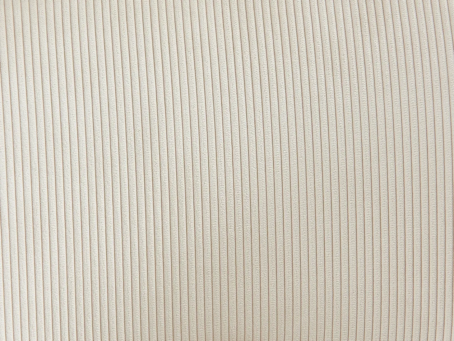 Conjunto de 2 banquetas de bar em veludo cotelê e metal - Creme - FINCHY por Pascal Morabito