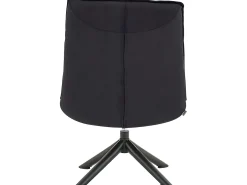 Conjunto de 2 cadeiras de jantar Seiko Antracite