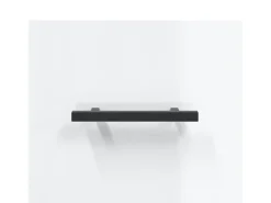 Conjunto de 2 Mesas de Centro | Mesa de apoio | Mesa de café 50x50x40 cm branco brilhante