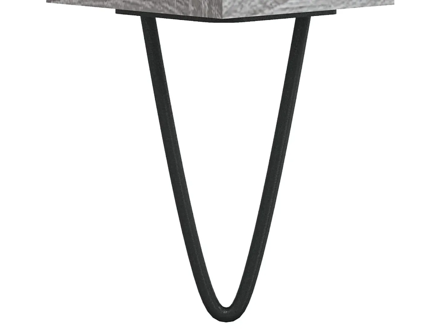 Conjunto de 2 Mesas de Centro | Mesa de apoio | Mesa de café 50x46x35cm deriv. madeira cinzento sonoma