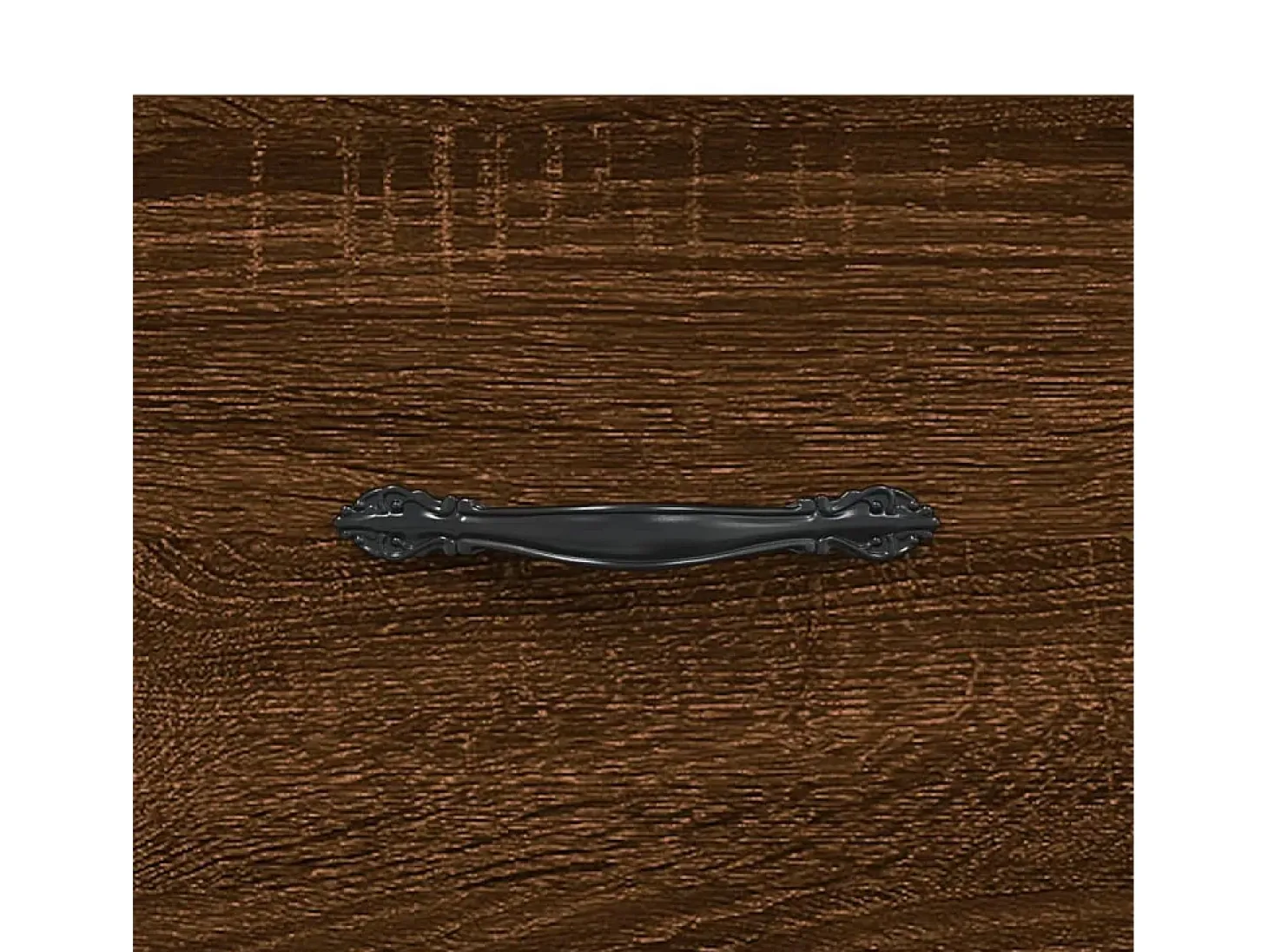 Conjunto de 2 Mesas de Centro | Mesa de apoio | Mesa de café 50x50x40 cm madeira proc. carvalho castanho