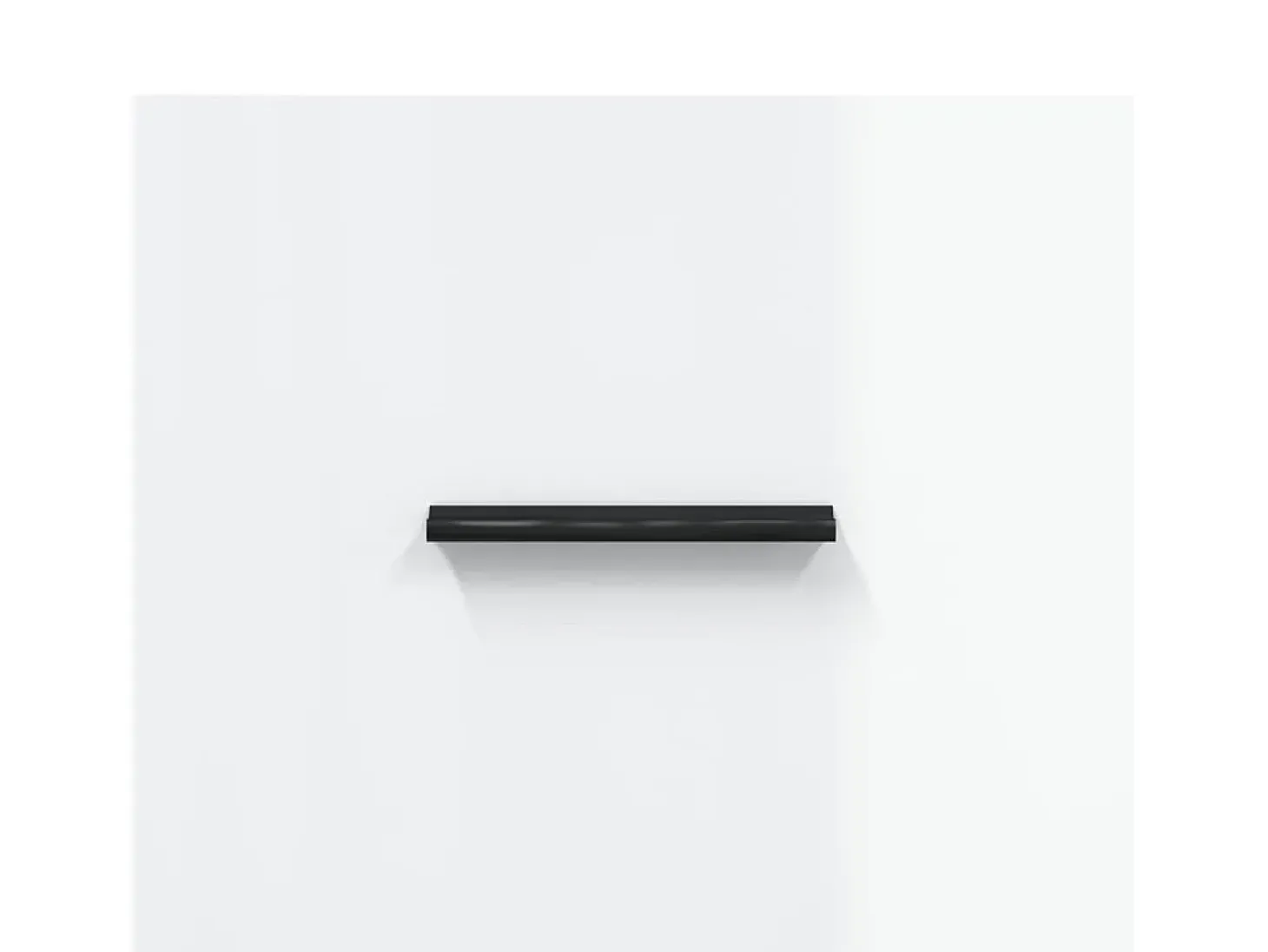 Conjunto de 2 Mesas de Centro | Mesa de apoio | Mesa de café 50x50x40 cm branco brilhante