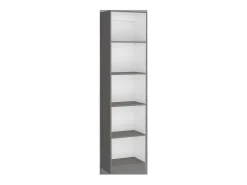 Conjunto de 3 peças de melamina para escritório em casa com prateleiras , 180.6 cm X 170.6 cm X 29.9 cm , Multicolor