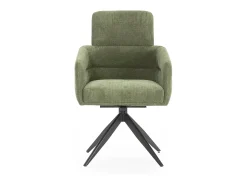 Conjunto de 2 poltronas de veludo com pernas de metal 57x65 h92 cm