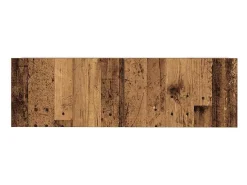 Conjunto de armário TV de parede 5 pcs madeira madeira velha