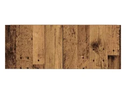 Conjunto de armário TV de parede 5 pcs madeira madeira velha