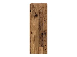 Conjunto de armário TV de parede 5 pcs madeira madeira velha