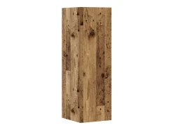 Conjunto de armário TV de parede 5 pcs madeira madeira velha