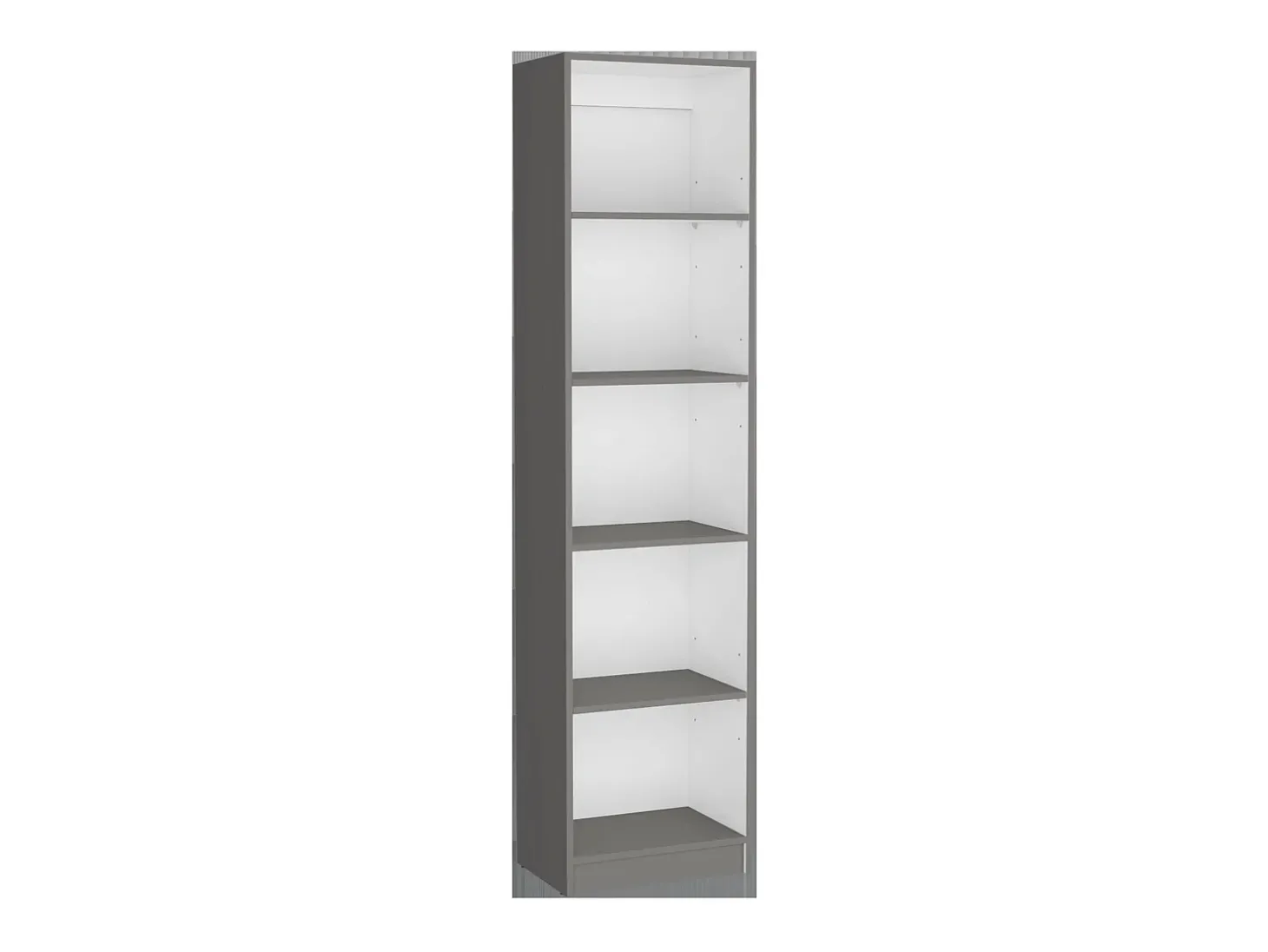 Conjunto de estante para escritório doméstico em melamina de 3 peças com prateleiras e 2 portas, 180.6 cm X 188.4 cm X 2909 cm , Multicolor